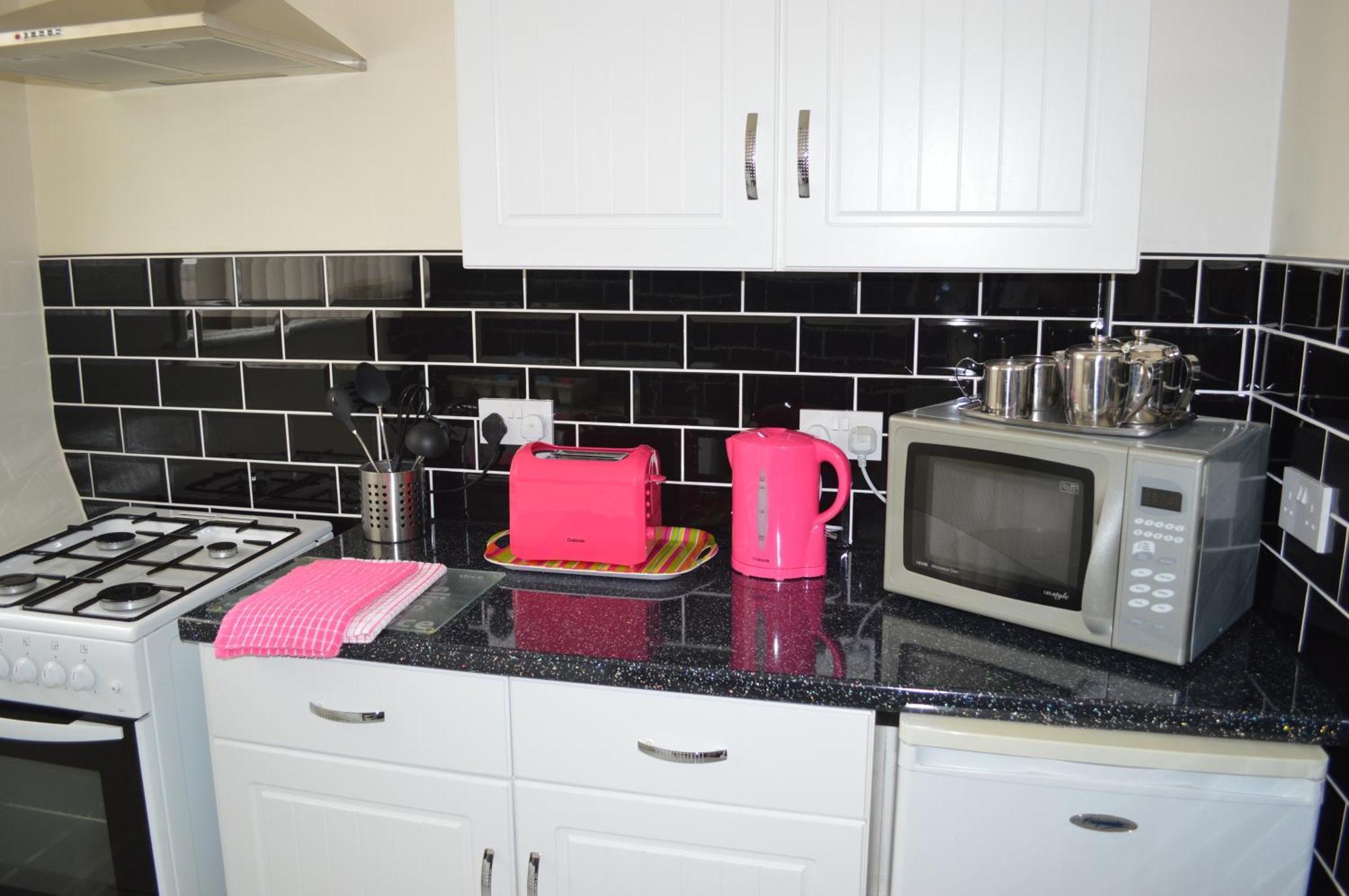 Ayrton House Holiday Apartments Blackpool Room photo