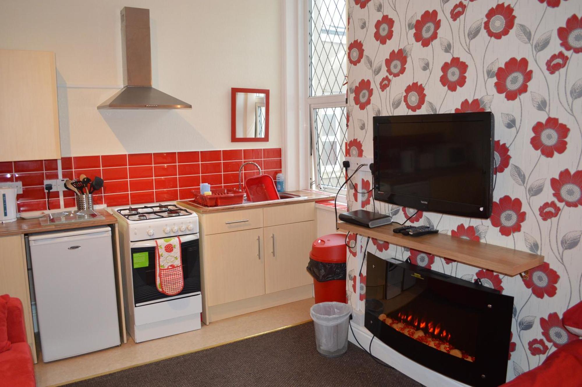 Ayrton House Holiday Apartments Blackpool Room photo